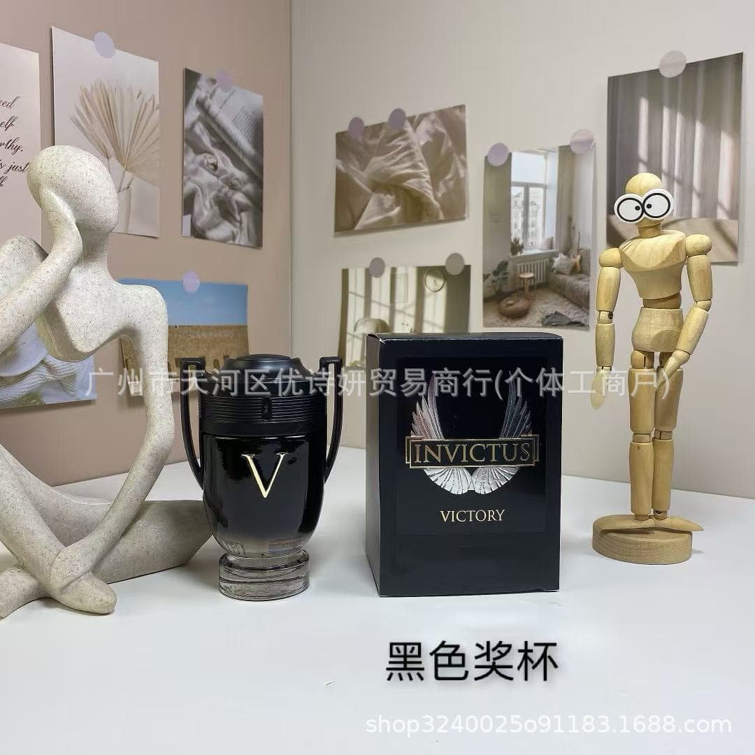 Cross-border foreign trade big-name Vietnamese perfume silver trophy black trophy blue trophy essence trophy essence 100ml
