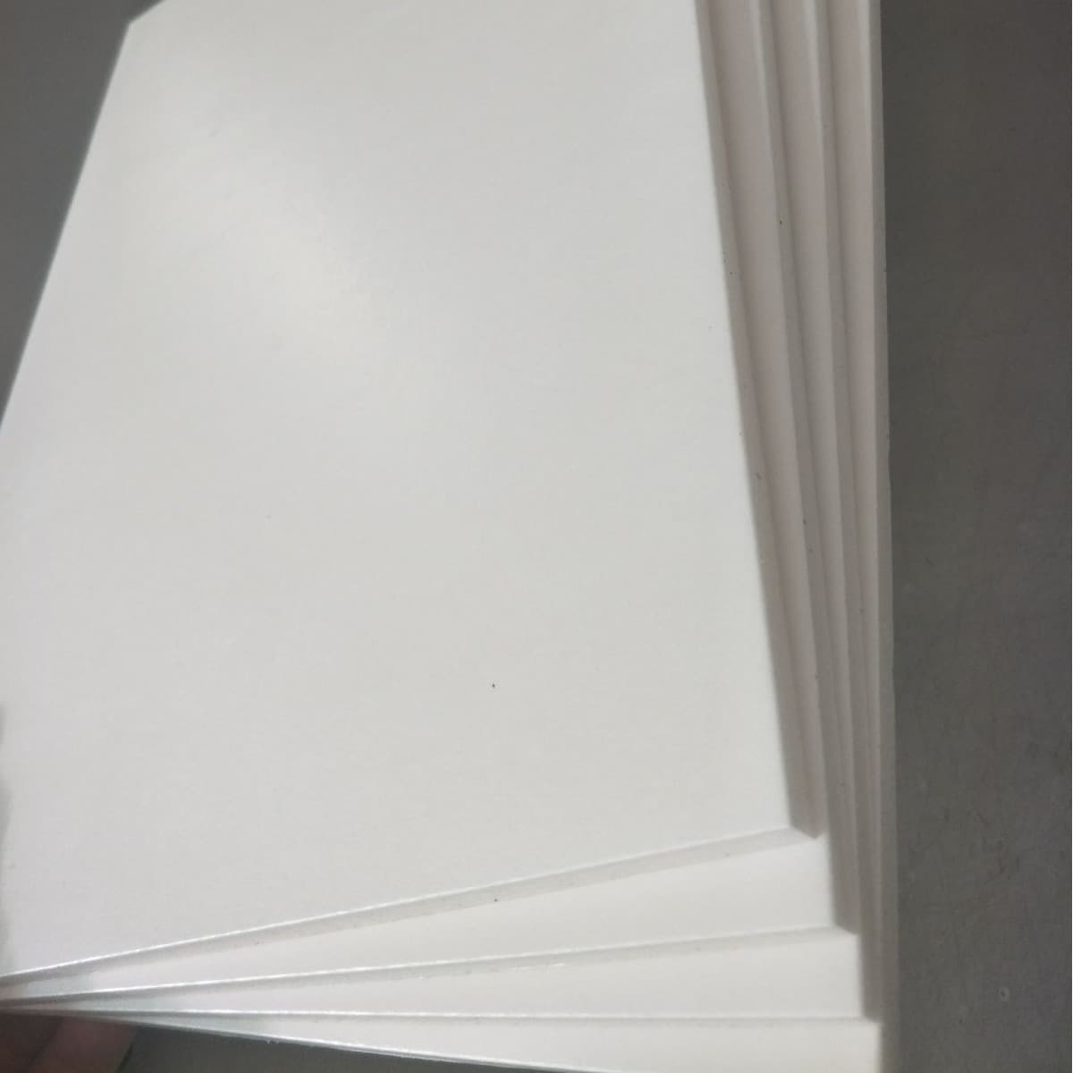 10mm High-Density KT Board, White Board, KT Board Material, Foam Board for Display Advertising and Engraving Models