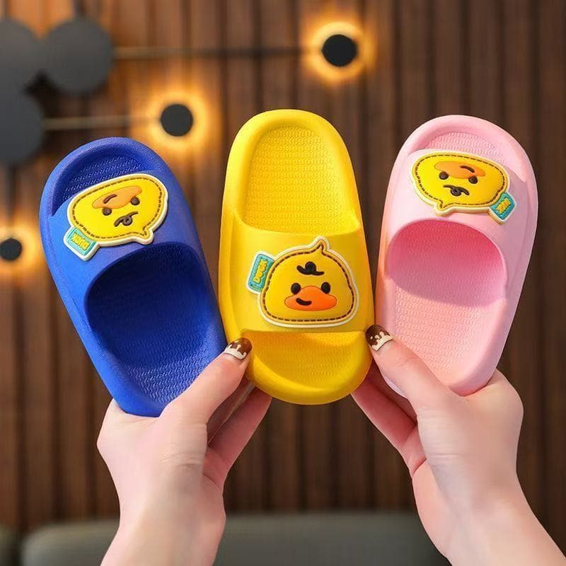 Baby Slippers for 1.5-2 Year Old Boys and Girls, Summer Children's Anti-Slip Sandals for 1-3 Year Olds