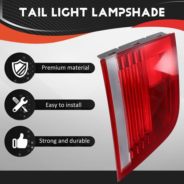 Compatible with 07-08 BMW X5 E70 Right Tail Light Cover