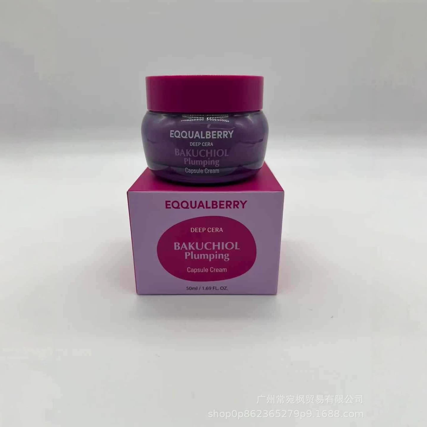 EQQUAL BERRY Bakuchiol Volumizing Repair Serum