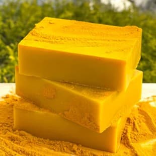 Hot-selling cross-border turmeric soap, kojic acid soap, ginger body cleansing handmade essential oil soap, bath soap