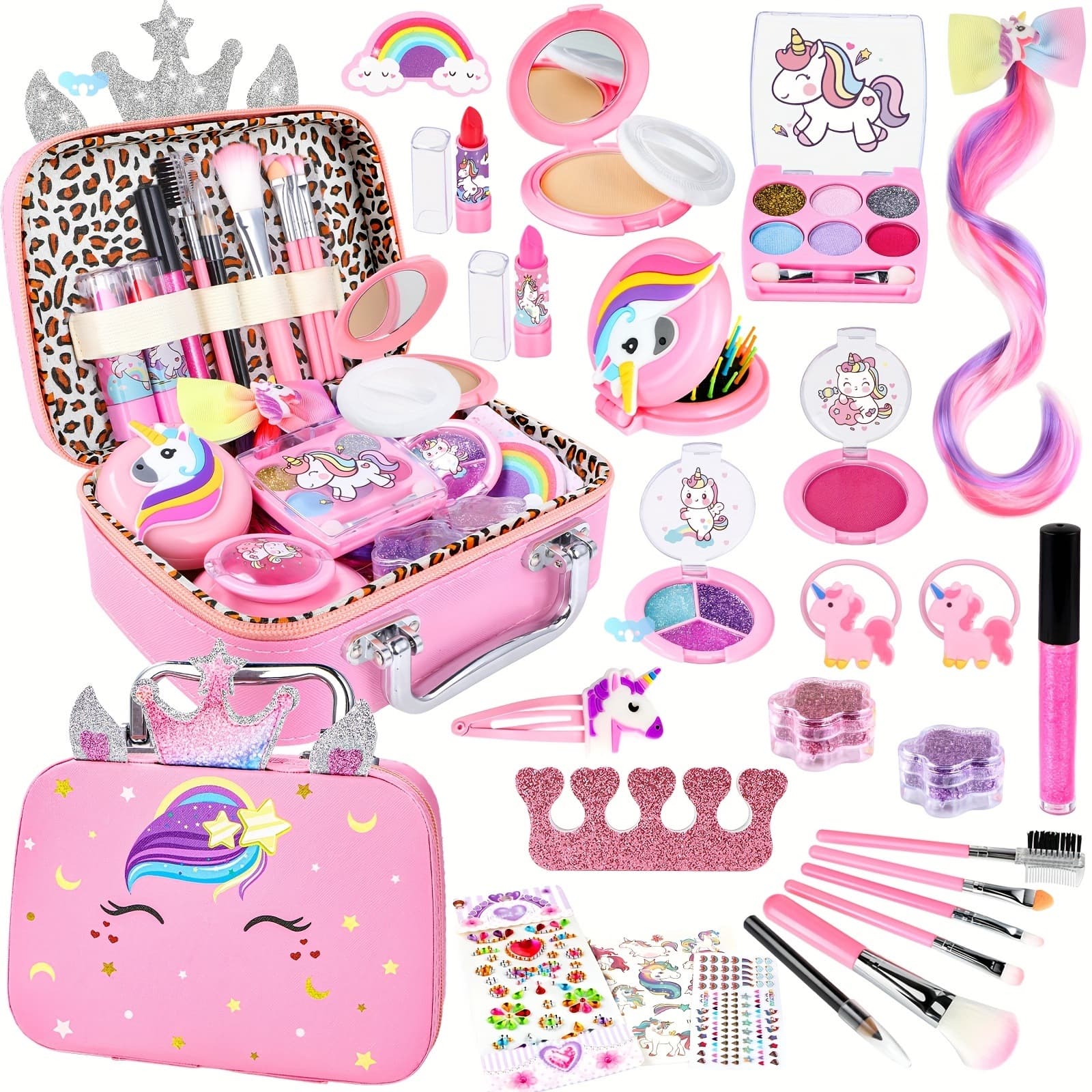 Unicorn Makeup Kit 25/28/29pcs Kids Makeup Kit For Girls