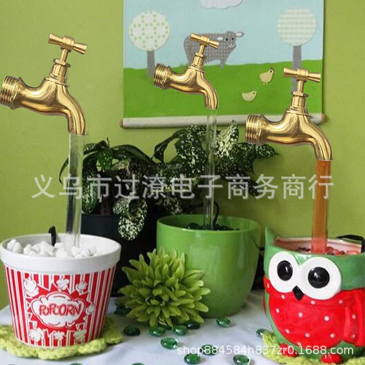 Invisible floating faucet fountain set Halloween pumpkin bucket fountain Halloween gift decorations