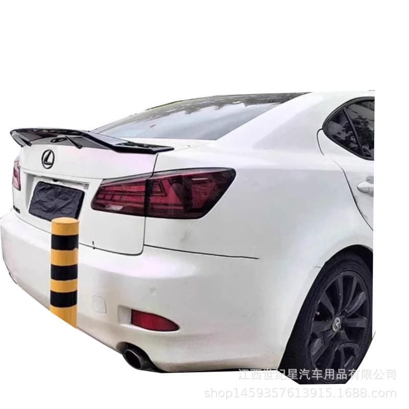 Suitable for 06-11 Models of Lexus Is250 300 350 Rear Spoiler, Lexus Is Rear Spoiler, Is Spoiler