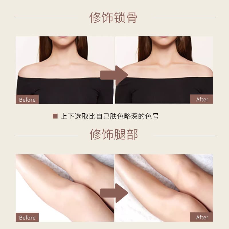 MAYCHEER 3D Highlighting Six-Color Contour Powder Palette Nose Shadow Side Shadow Non-Flying Powder Contour Palette for Women