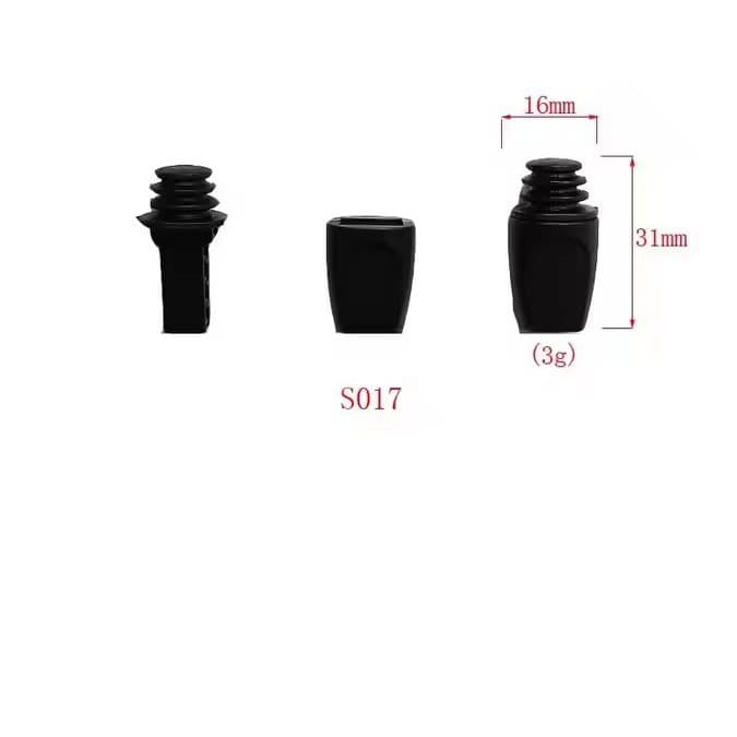 Xinhui Buckle Manufacturer Supplies Plastic Cord End Clips, PP Cord Locks, Plastic Cord End Toggles, Cord Tail Clips, File Bag End Clips, Lanyard