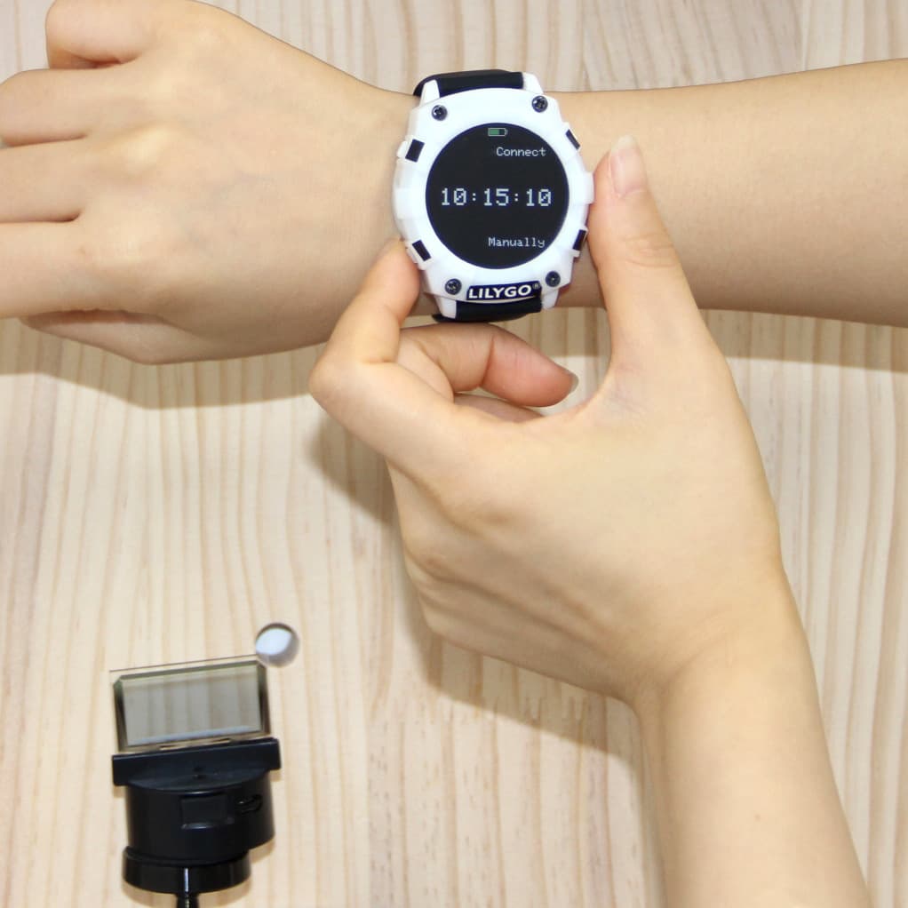 LILYGO® T-WATCH 2021 Programmable Watch Capacitive Touch Screen ESP32 PSRAM Compass