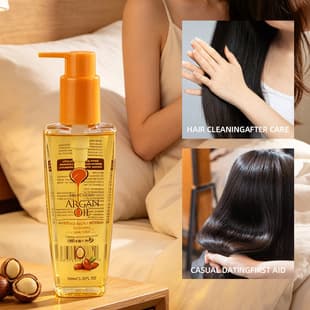 Cross-border Moroccan Perfume Hair Oil Dry Hair Repair Smooth Shiny Suitable for All Hair Types Hair Care