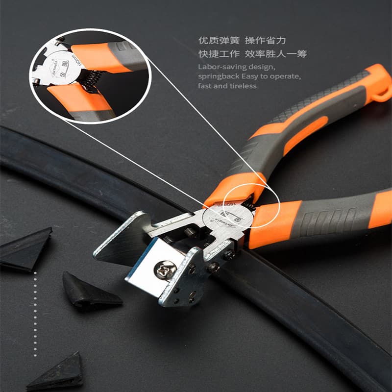 Factory Direct Supply V-Type 90 Degree Window Seal Cutters 60# Steel Multi-function Labor-saving Chrome Vanadium Steel EPDM Seal Cutters Wholesale