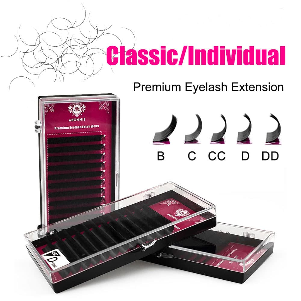 Abonnie Mix8-15/18-25mm Classic Individual Eyelash Extension