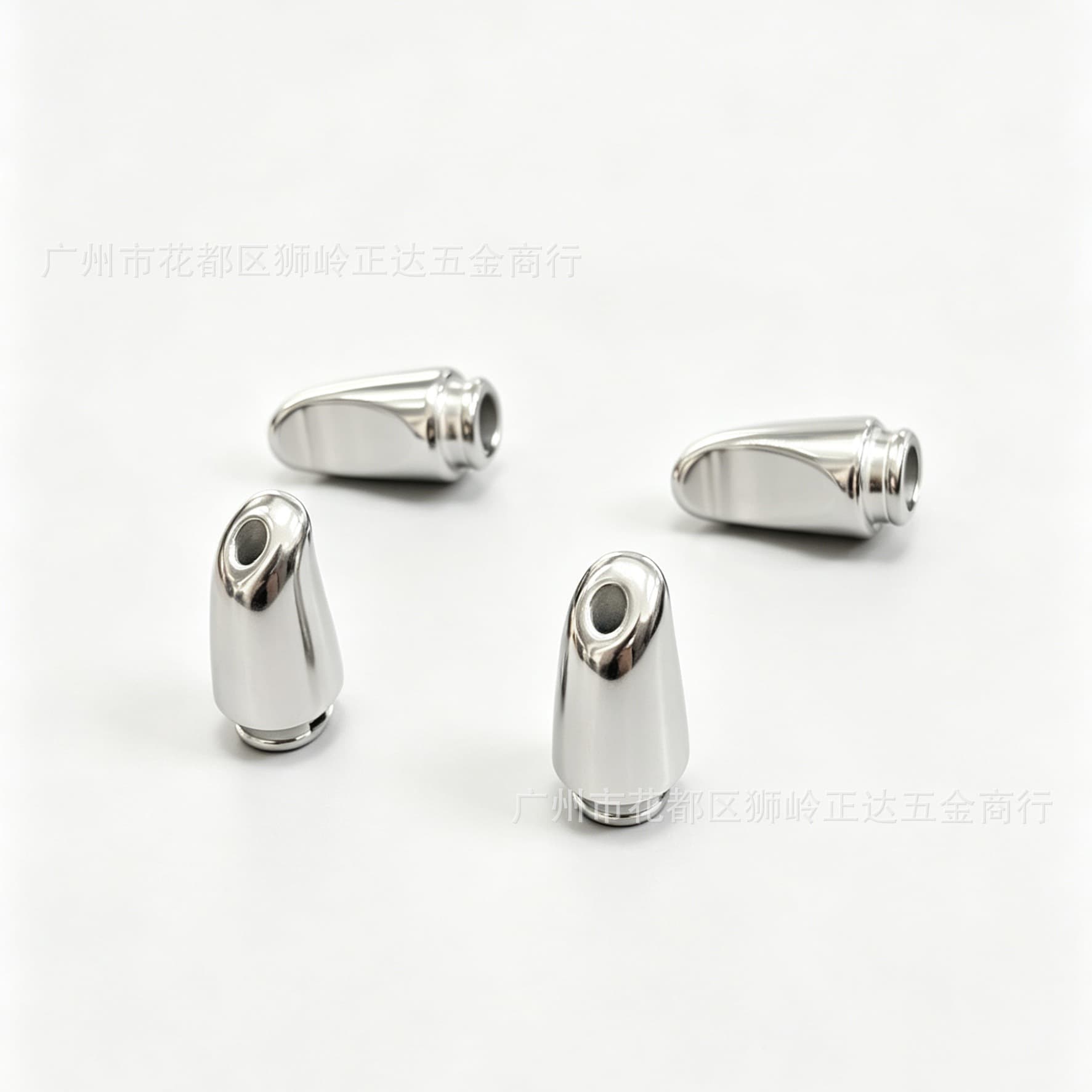 Zinc Alloy Eye Cream Tube with Massage Head Cosmetic Tube Packaging Zinc Alloy Metal Brush Head
