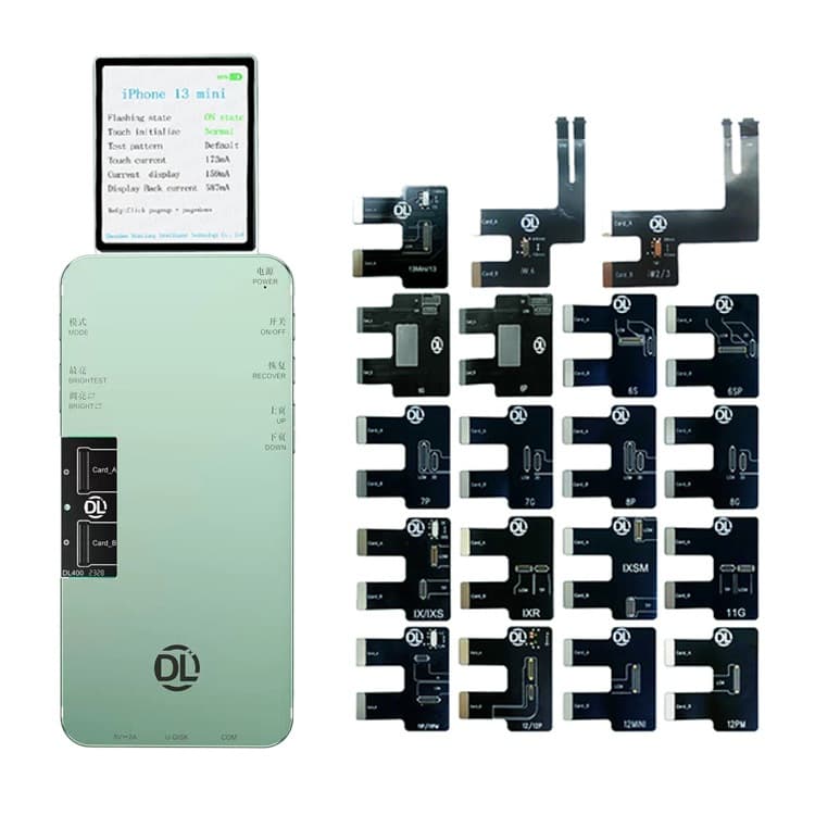 DL DL400 Original Color Restoration Touch Test Repair Tool for iPhone 6-13