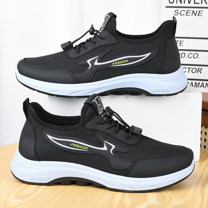 Lightweight Comfortable Casual Shoes for Middle-Aged And Elderly Men And Women Spring New Arrival Breathable Mesh Footwear