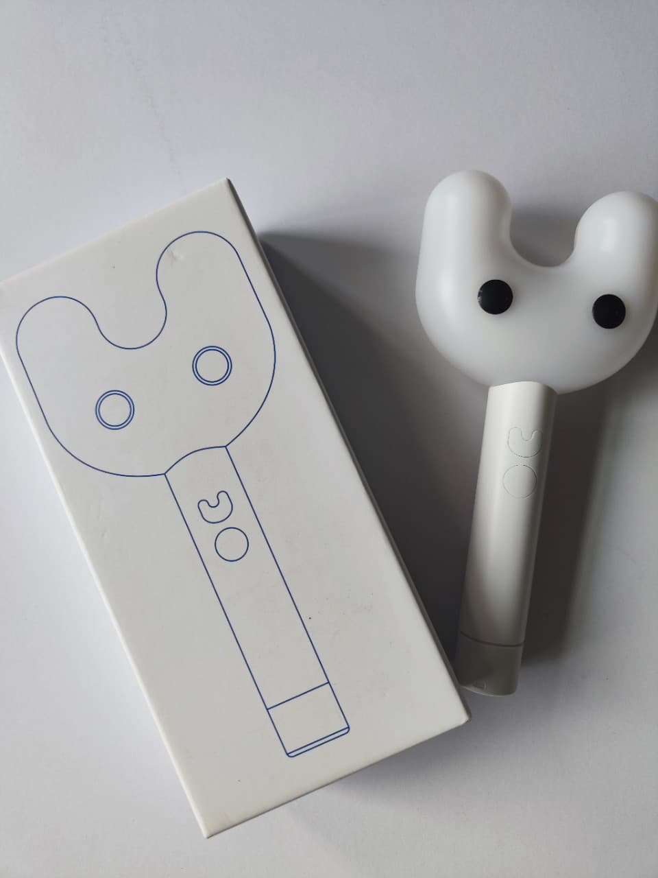 NewJeans Official Light Stick Fan Light Horseshoe Light Cow Stick U Light LIGHTSTICK Official Merchandise