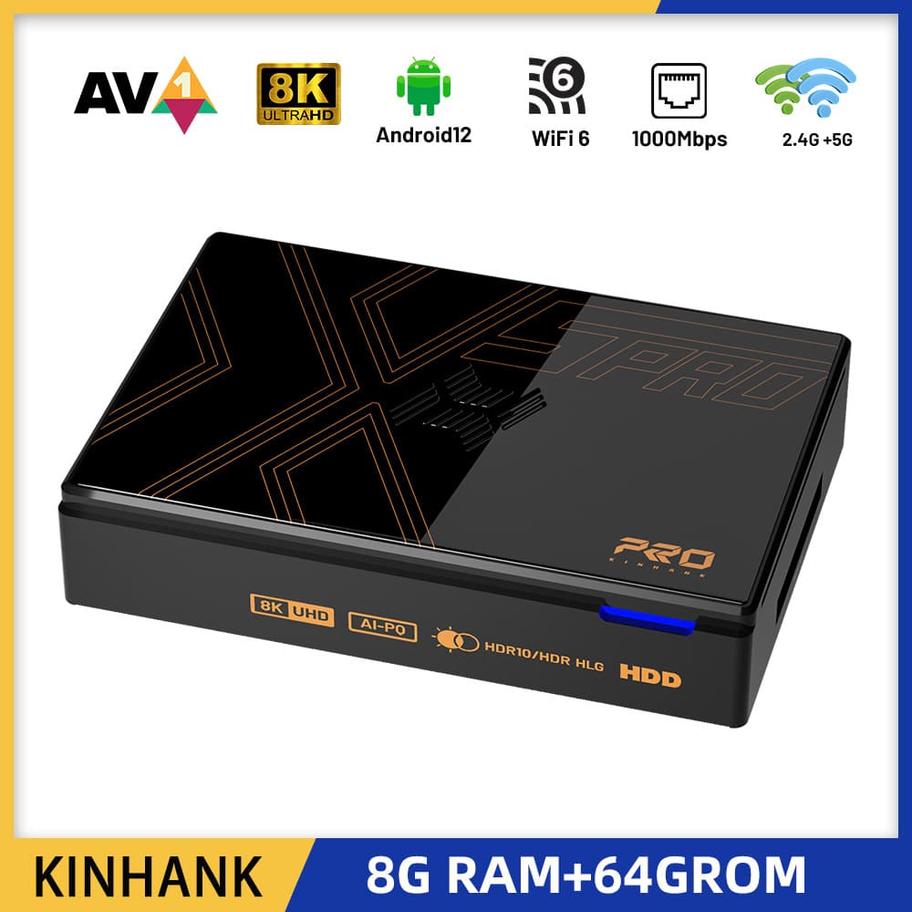 Cross-border Super Console X5 Pro Android 12 Set-top Box Gigabit Network Smart 8K HD Home TV Box