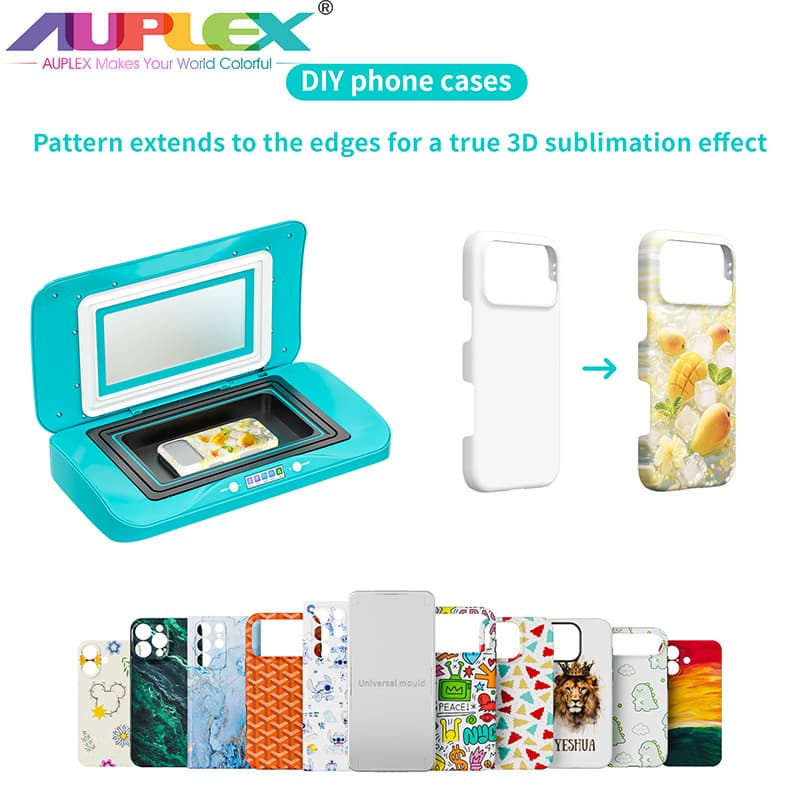 mobile phone case printing machine phone case heat press machine mobile phone printing DIY mobile phone case machine