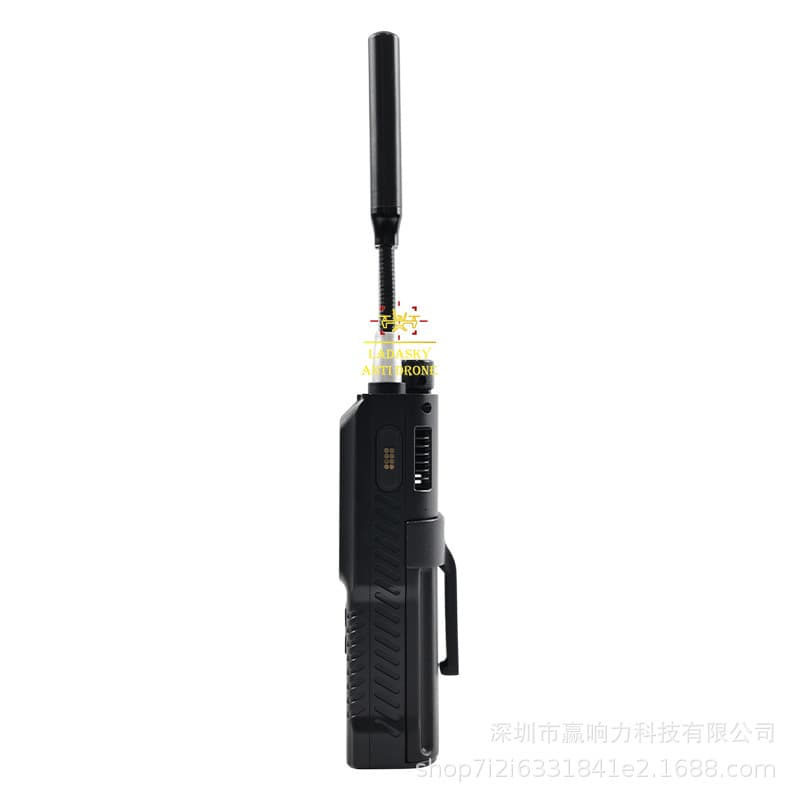 Portable Ultra-Wideband Drone Detection Equipment 0M-8G Frequency Band Ofdm Crossing Machine 1Km Distance Handheld Detection