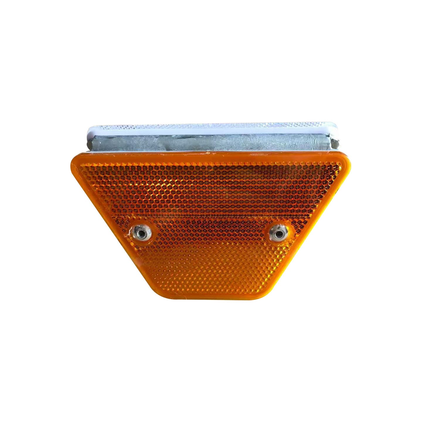 Trapezoidal Profile Marker for Expressway W-Beam Guardrail, Attached Trapezoidal Delineator, National Standard Road Reflective Sheet Delineator