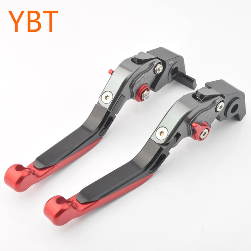 Compatible with Benelli TNT135 Motorcycle Parts Modified Brake Clutch Lever Folding Handlebar