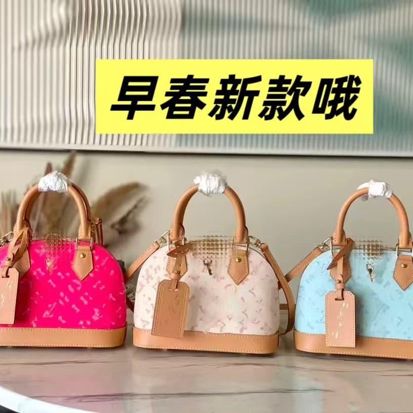 Autumn and winter new cat co-branded almabb shell bag apricot denim women's handbag large capacity shoulder bag
