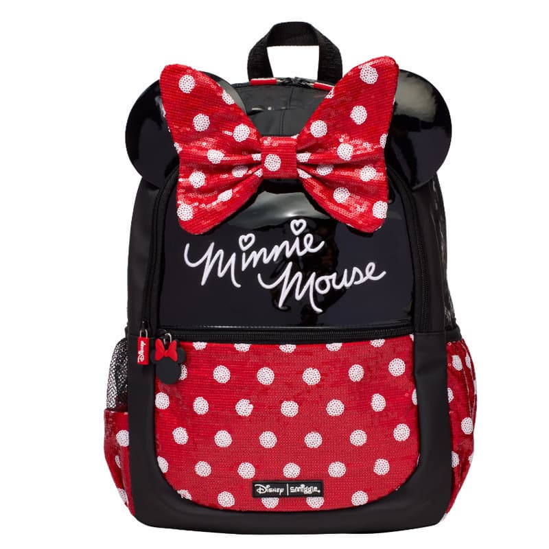 Australian Smiggle Minnie Cute Children's Schoolbag Primary School Students Large Capacity Backpack