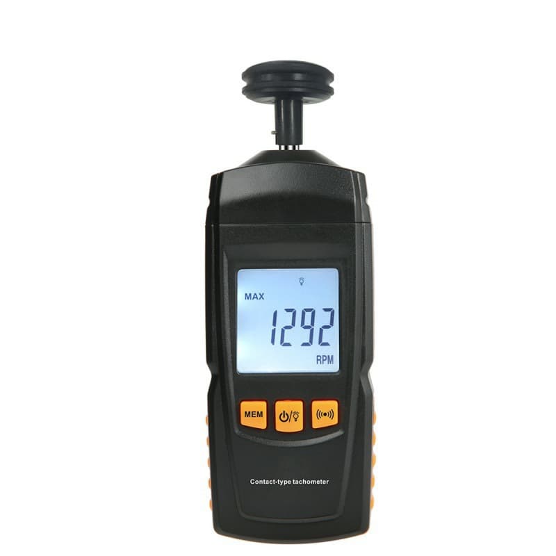 BIAOZHI GM8906 contact digital tachometer, for automotive industrial motor speed measurement, default other.