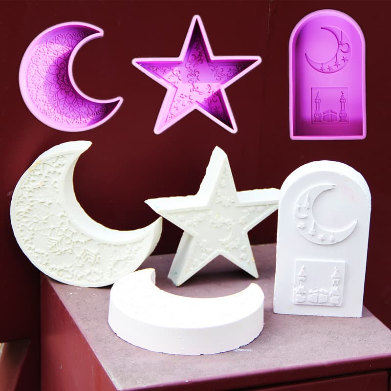 Candle Decoration Mold Handmade Scented Traditional Desktop Living Room Decor Mold