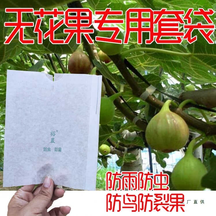 Fig bags, loquat, prune, plum multi-purpose bags, bird, water, rain, and insect-proof fruit wax paper bags.