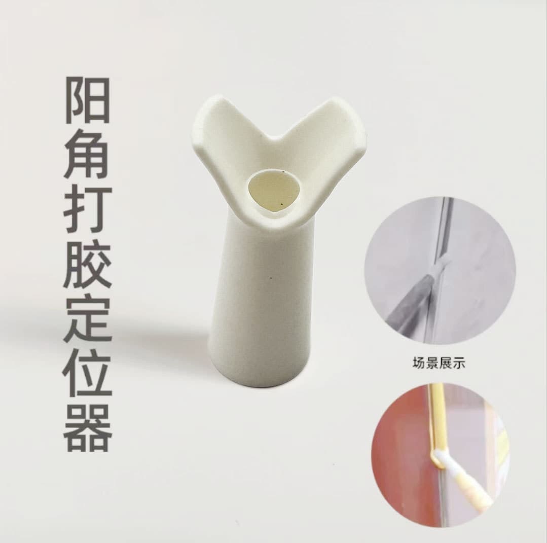 Epoxy Colored Sand Caulking Auxiliary Tool, Beginner Caulking Tool, External Corner Caulking Gun, Grout External Corner Caulking Fixer