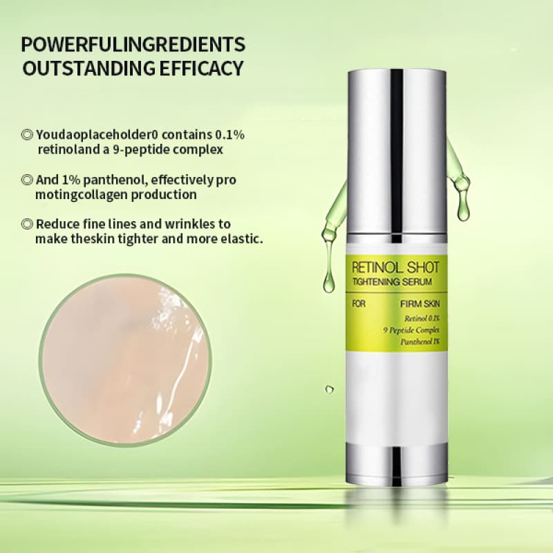 Cross-border Retinol Firming Serum Cares for Facial Skin Gentle Nourishing Brightening Retinol Serum