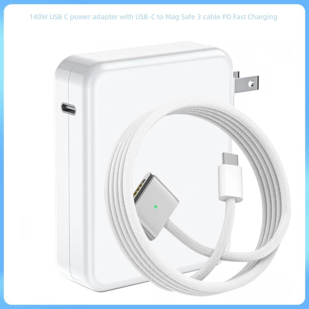 140W US Standard Charger 140W USB-C to MagSafe 3 Charger Power for F
