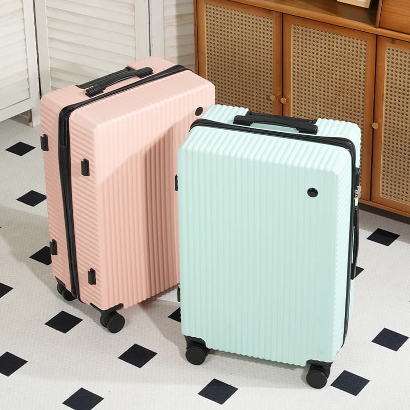 Qin Pro Durable Suitcase with Password Lock, Portable Large Capacity 20-inch Carry-on Luggage, Travel Case Wholesale