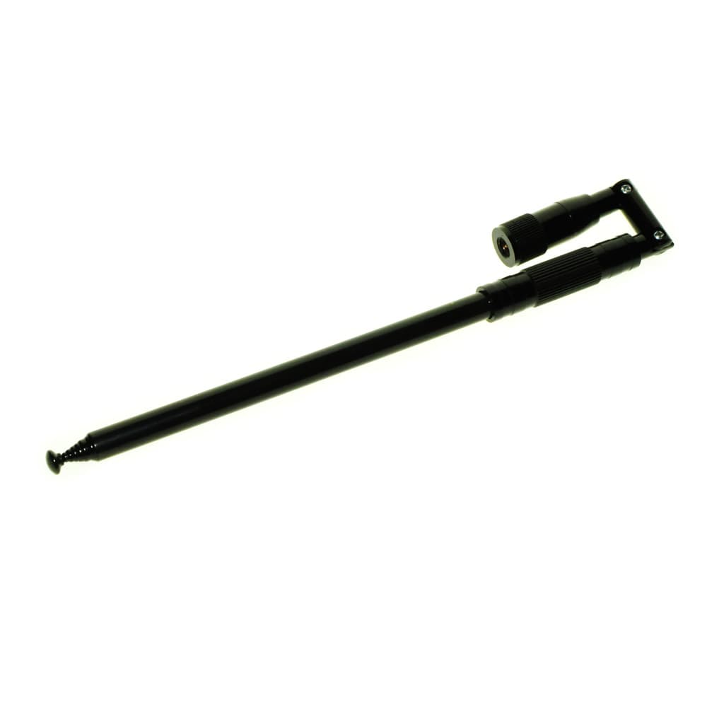 High-gain extended foldable walkie-talkie antenna, 108cm, compatible with Garmin Alpha Astro GPS.