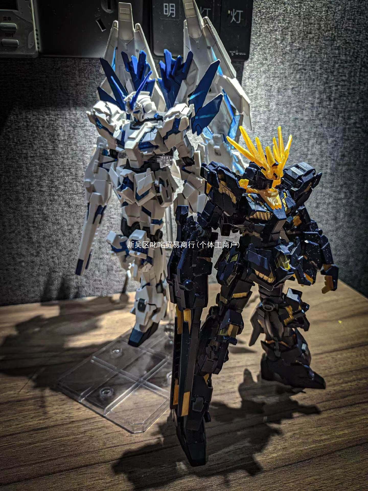 HG unicorn model mourning banshee figure perfect explosive armor fully equipped children's toy assembled mecha man