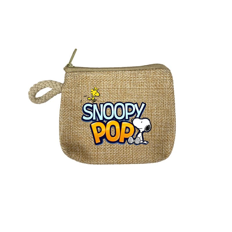 Snoopy Coin Purse Storage Bag Lipstick Bag Key Makeup Pouch Cable Organizer Portable Bag