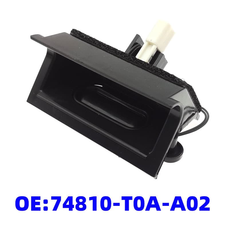 Tailgate Trunk Opener Switch Assembly Compatible with CR-V 74810-T0A-A02 Models 2012-2016