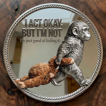 New Cross-Border Emotional Support Monkey Coin