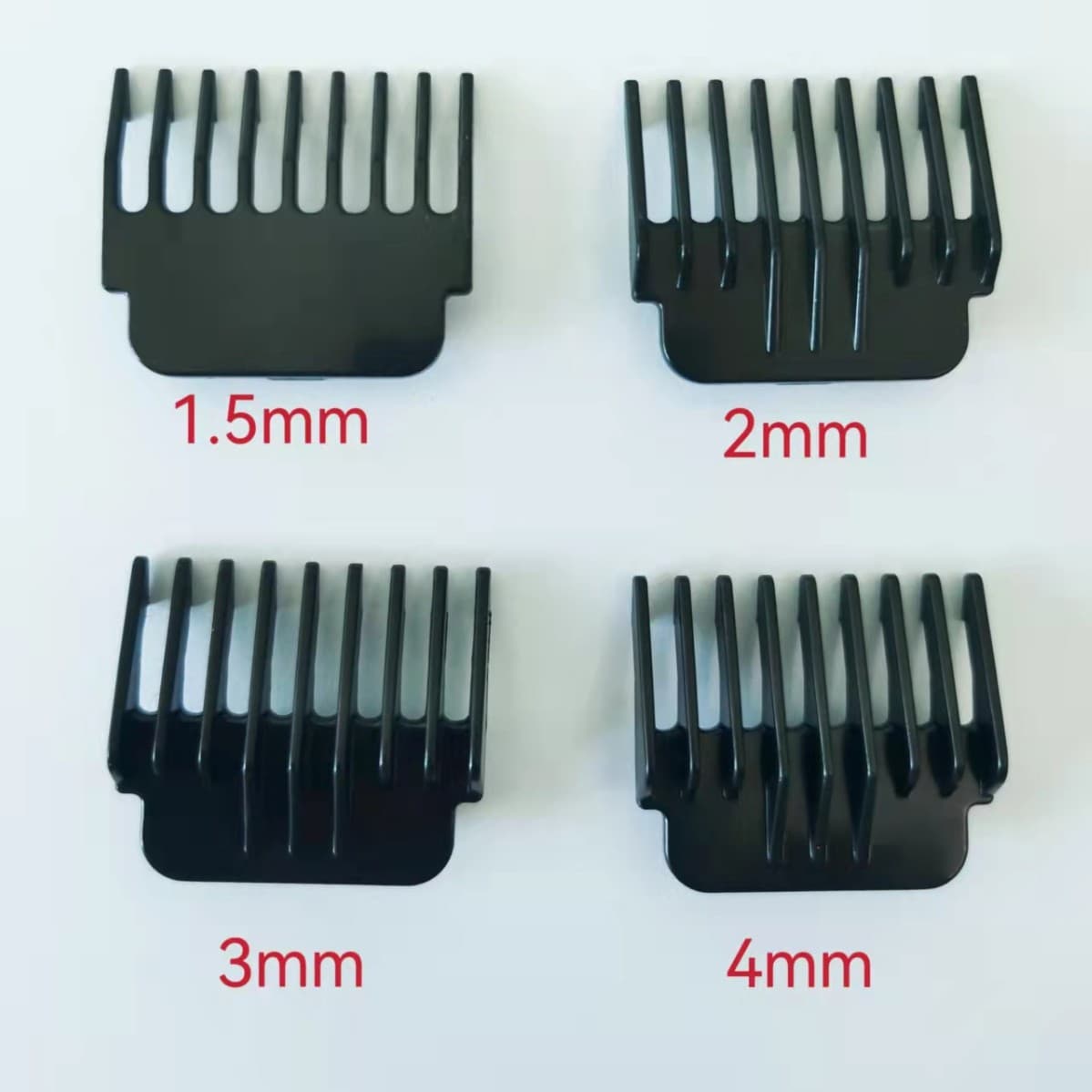 Simple Multi-Size Portable Hair Clipper Professional Guide Comb Men's Hair Clipper Accessories