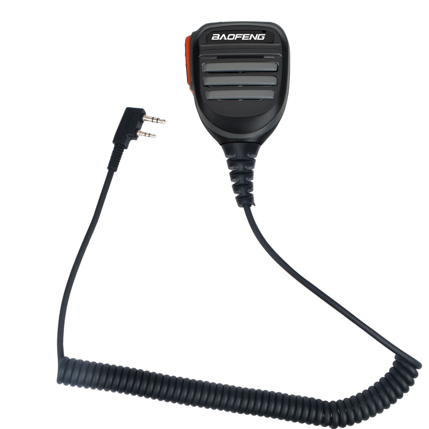 Baofeng Walkie-Talkie Advanced Hand Microphone Compatible with UV-5R BF-888S DM-1801 DM-1702