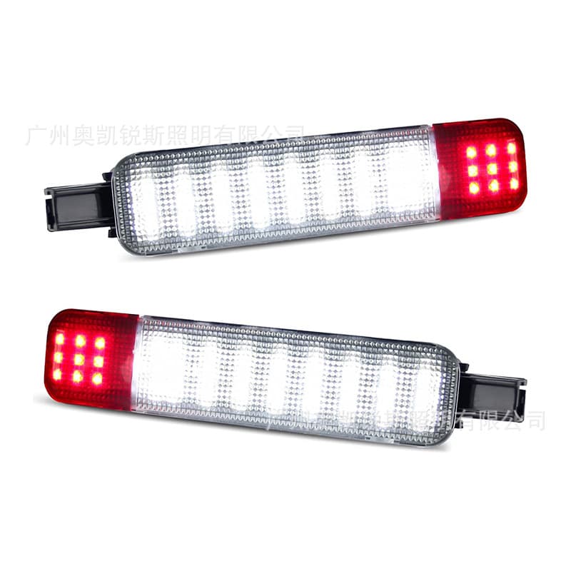 Cross-border Supply, Compatible with Chevrolet Chevy Silverado GMC C/K Door Welcome Light Panel Light