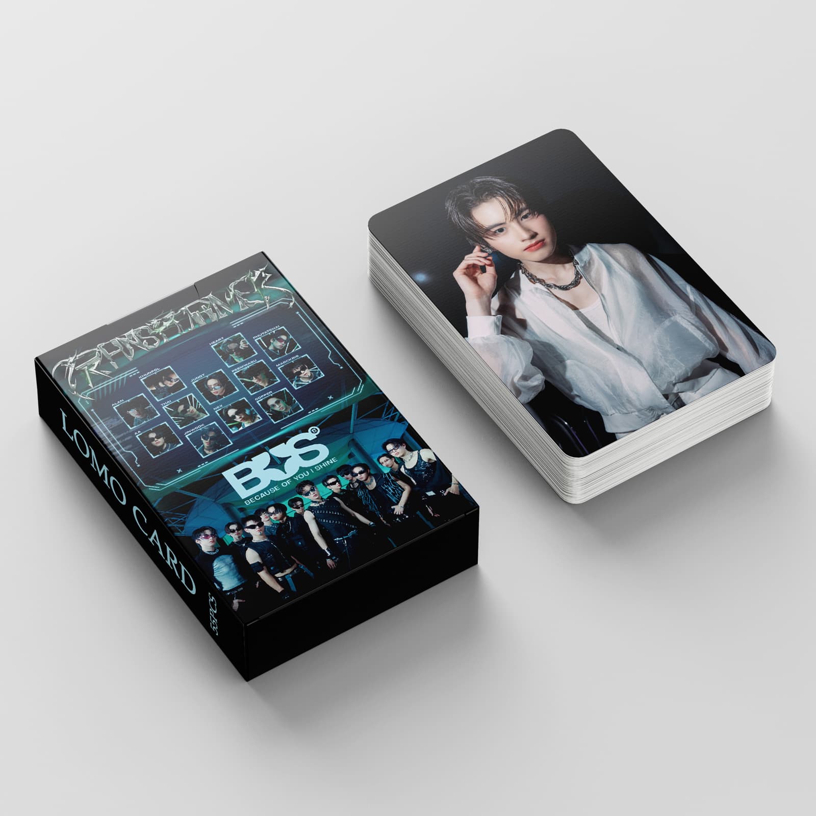 55 cards in stock because of you i shine card TRANSFORMER