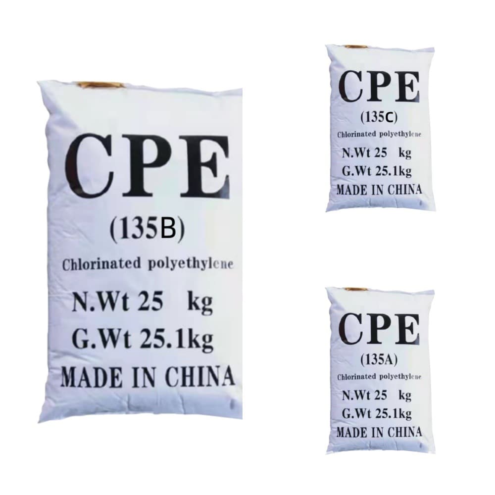Bestseller Customized CPE135A 135B 135C Chlorinated Polyethylene (55 75 110) Mooney