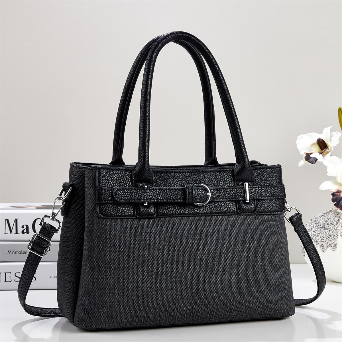 Vintage Versatile Handbag 2026 New Style Commuter Premium Single-Shoulder Handbag