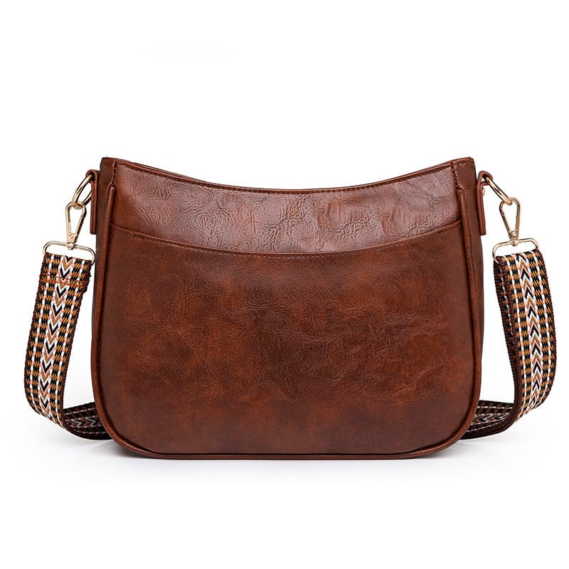 Cross-border Bags Retro Handbag Women New Work Commute Shoulder Bag Casual Large Capacity Crossbody Tote Bag