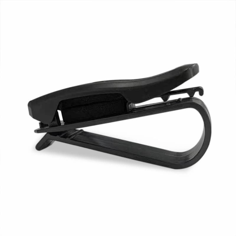 Car Eyeglass Clip, Vehicle Sunglasses Holder, Card Clip, Ticket Clip, Car S-Shaped Eyeglass Clip