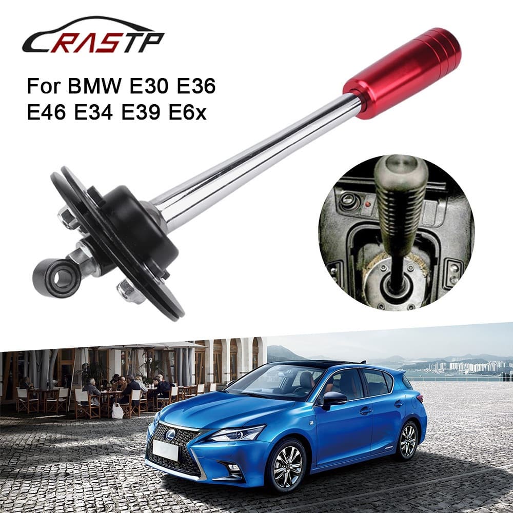 Car Modification Accessories Adjustable Drift Shift Knob with Gear Lever for BMW E30 E36