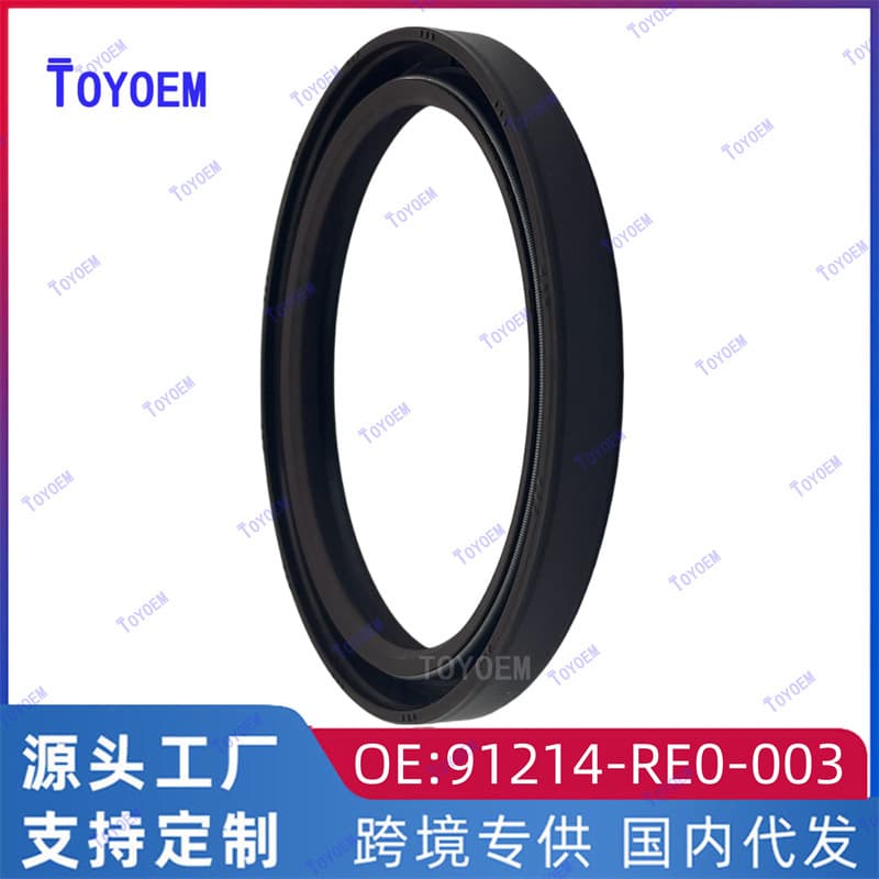 Cross-border Hot Sale Engine Crankshaft Front and Rear Oil Seal for Honda Accord C-RV 91212-RE0-003