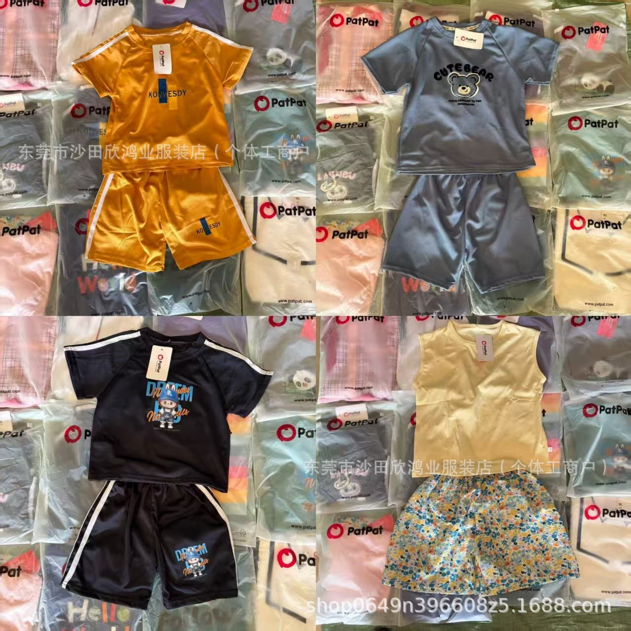 Patpat children's clothing wholesale export