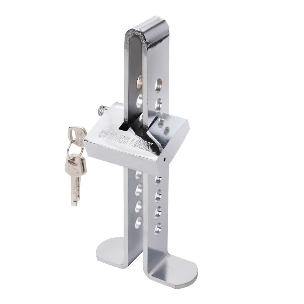 Car Clutch Lock Brake Lock Throttle Car Lock 8-Hole 9-Hole Adjustable Car U-Shape Clutch Lock Cross-Border